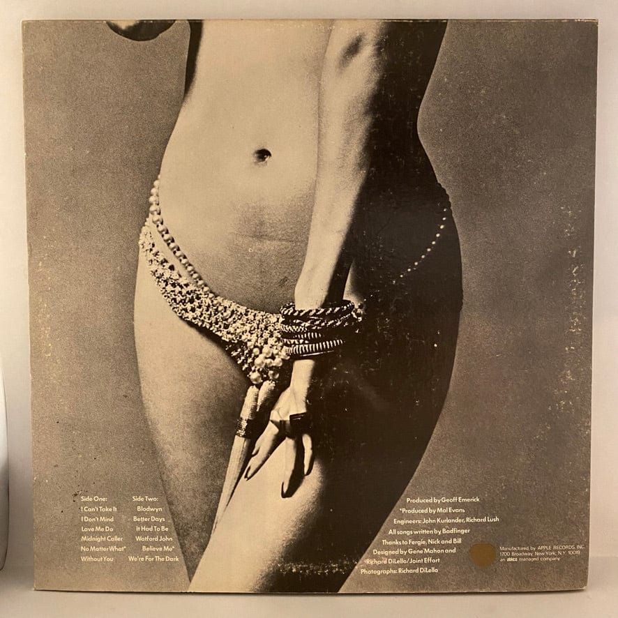 Badfinger – No Dice LP USED VG+/VG+ 1970 Pressing - Image 2