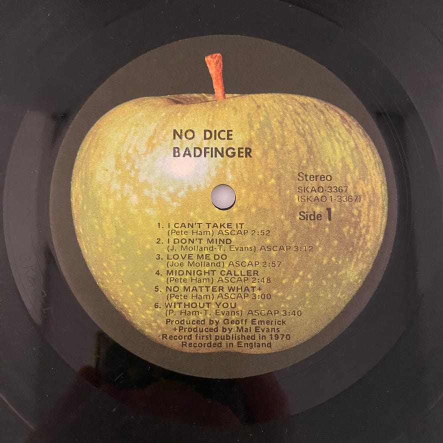 Badfinger – No Dice LP USED VG+/VG+ 1970 Pressing - Image 3
