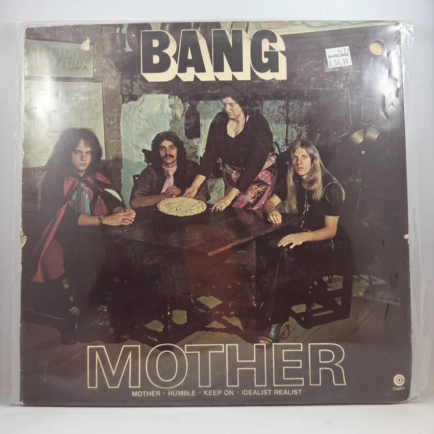 Bang – Mother / Bow To The King LP USED Vinyl VG+/G+