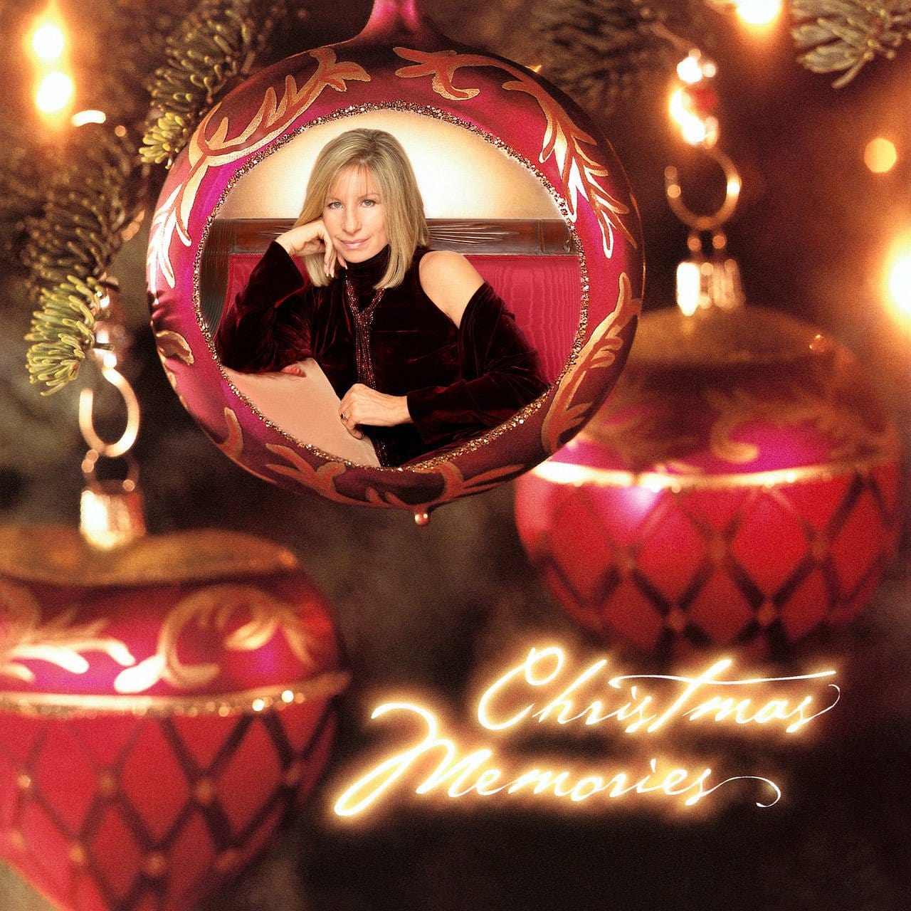 Barbra Streisand - Christmas Memories LP NEW
