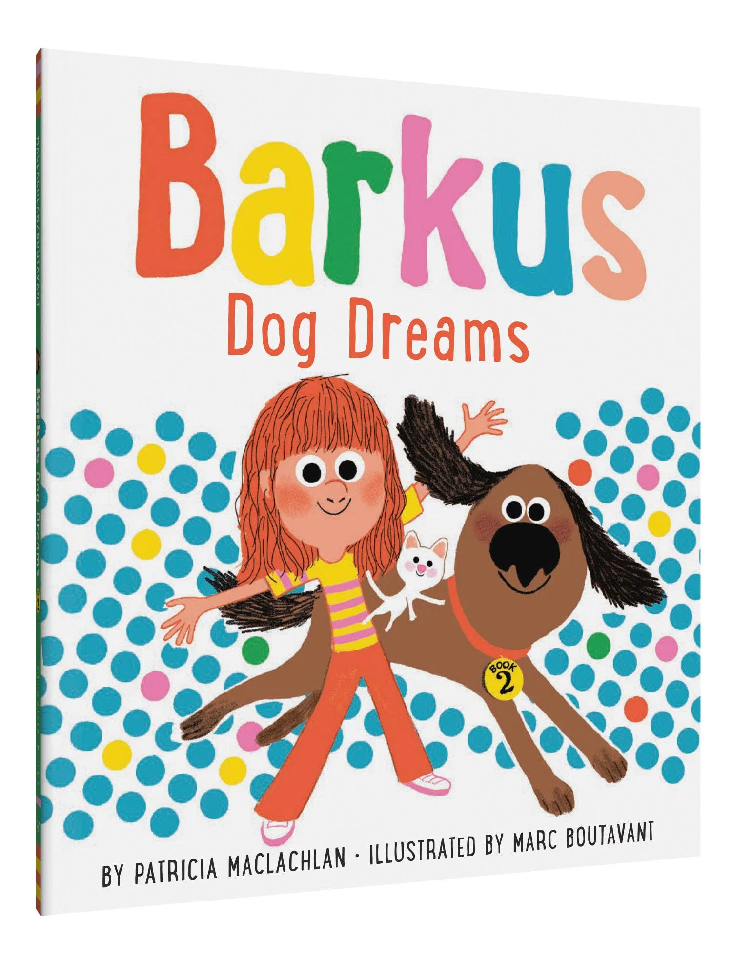 Barkus Dog Dreams: Book 2 by Patricia MacLachlan, Marc Boutavant - Image 2