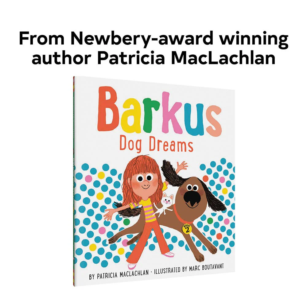 Barkus Dog Dreams: Book 2 by Patricia MacLachlan, Marc Boutavant - Image 3