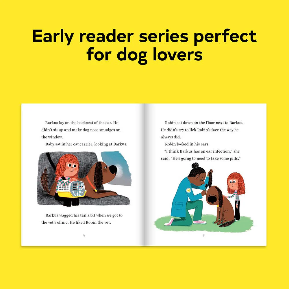 Barkus Dog Dreams: Book 2 by Patricia MacLachlan, Marc Boutavant - Image 5