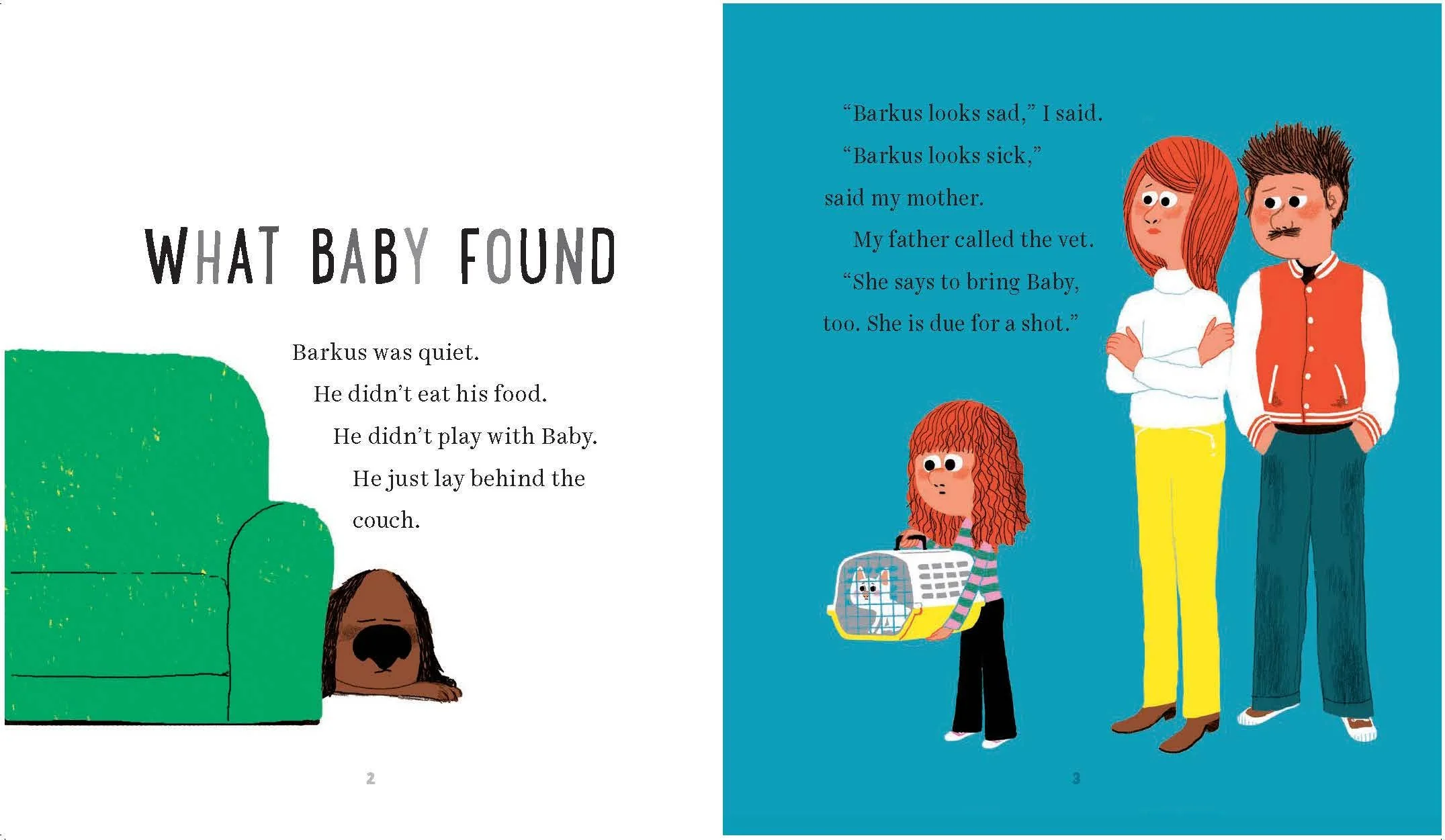 Barkus Dog Dreams: Book 2 by Patricia MacLachlan, Marc Boutavant - Image 6