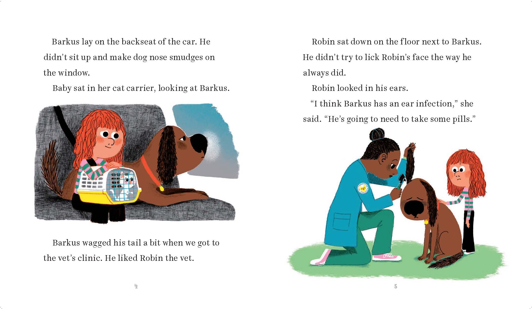 Barkus Dog Dreams: Book 2 by Patricia MacLachlan, Marc Boutavant - Image 7