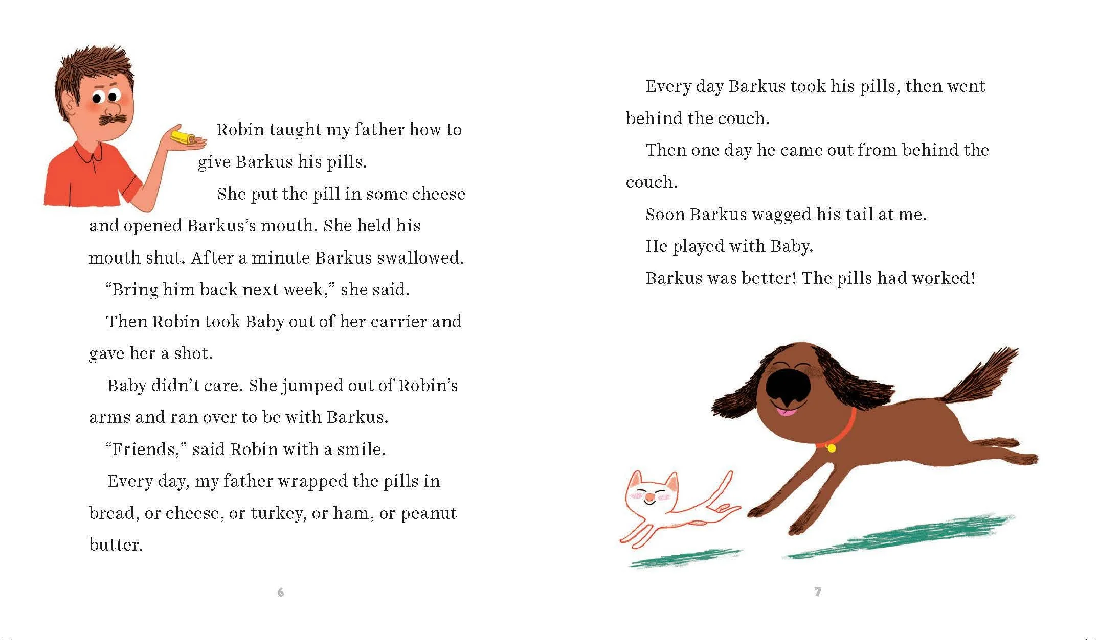 Barkus Dog Dreams: Book 2 by Patricia MacLachlan, Marc Boutavant - Image 8