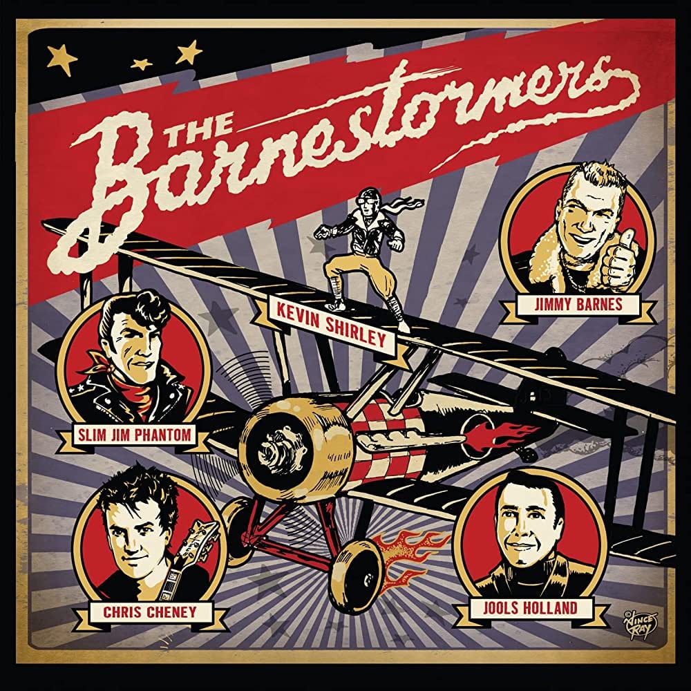 Barnestormers - Self Titled LP NEW