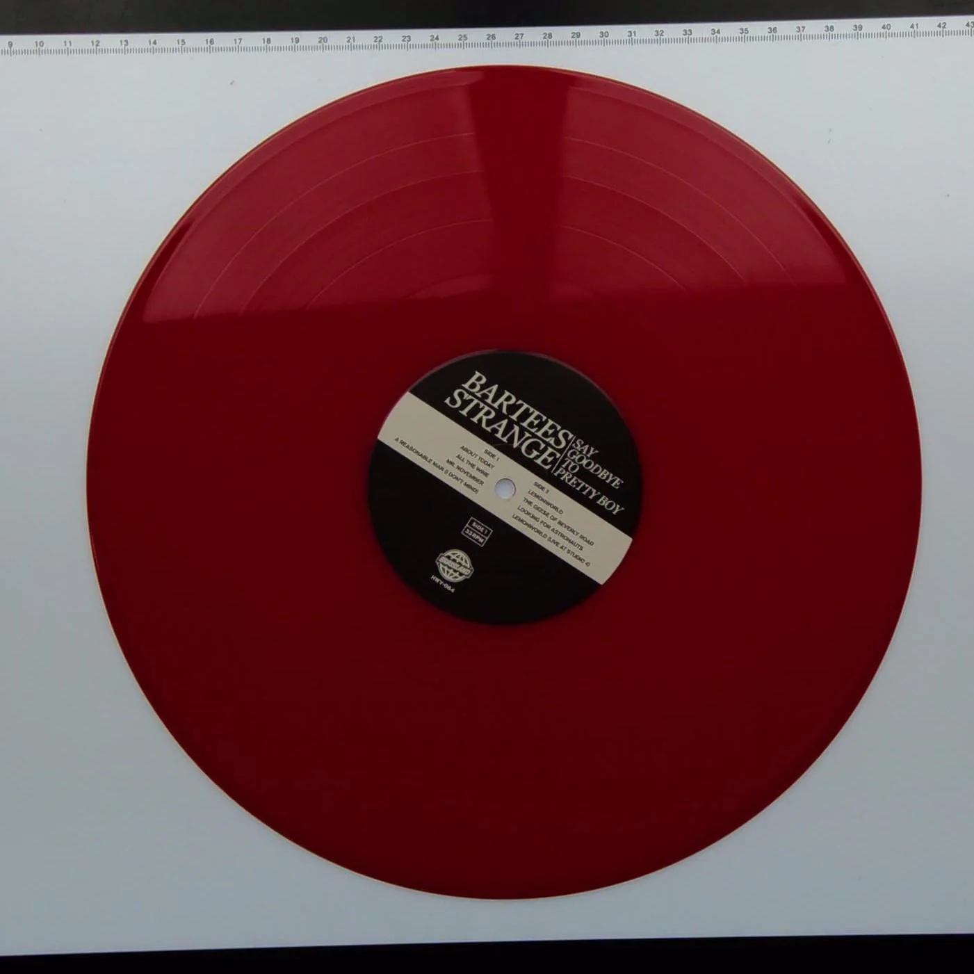 Bartees Strange - Say Goodbye To Pretty Boy LP NEW RED VINYL