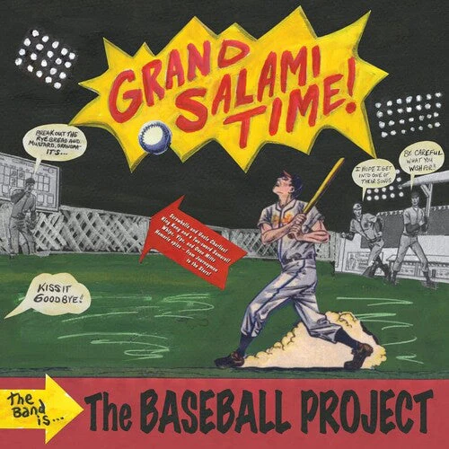 Baseball Project - Grand Salami Time 2LP NEW