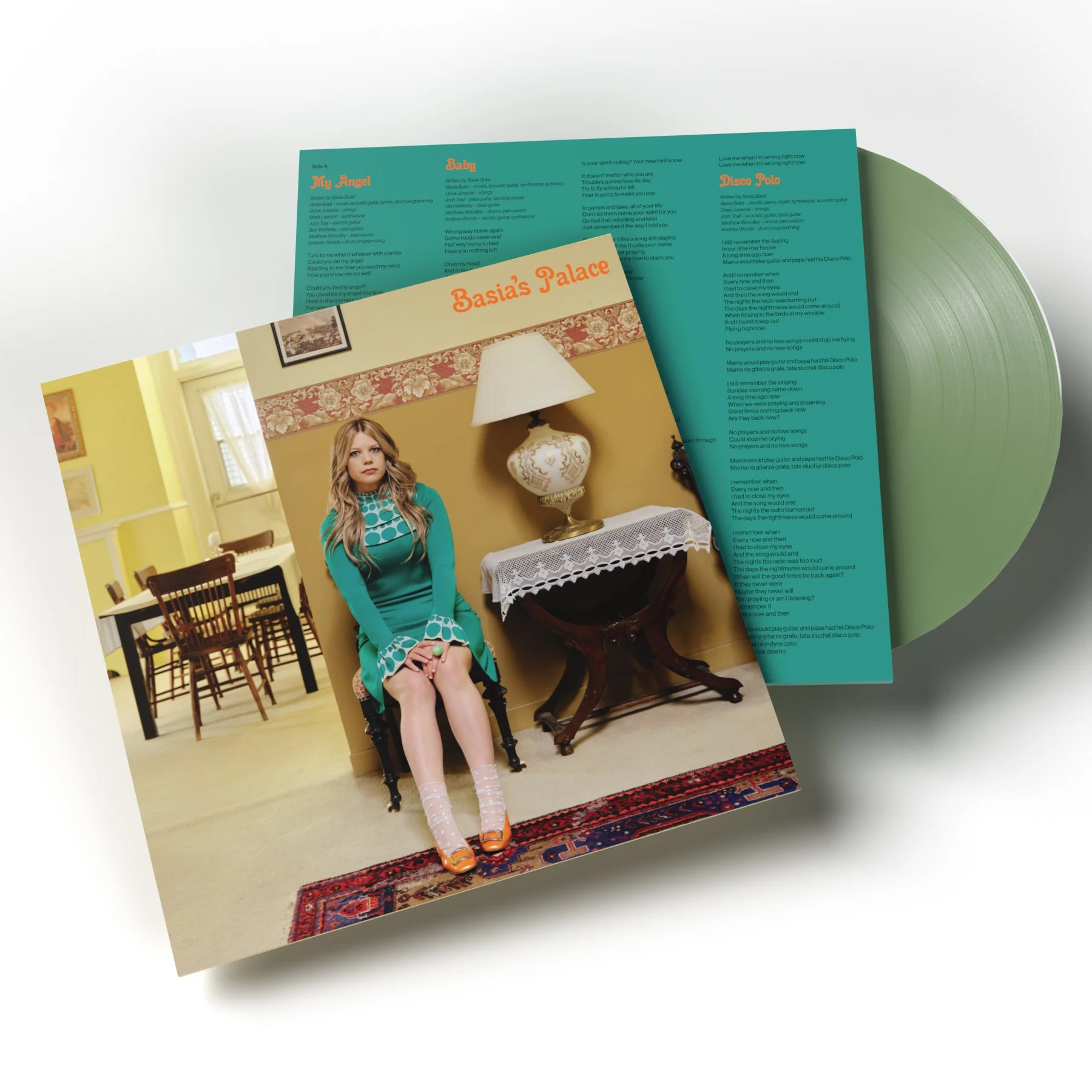 Basia Bulat - Basia's Palace LP NEW