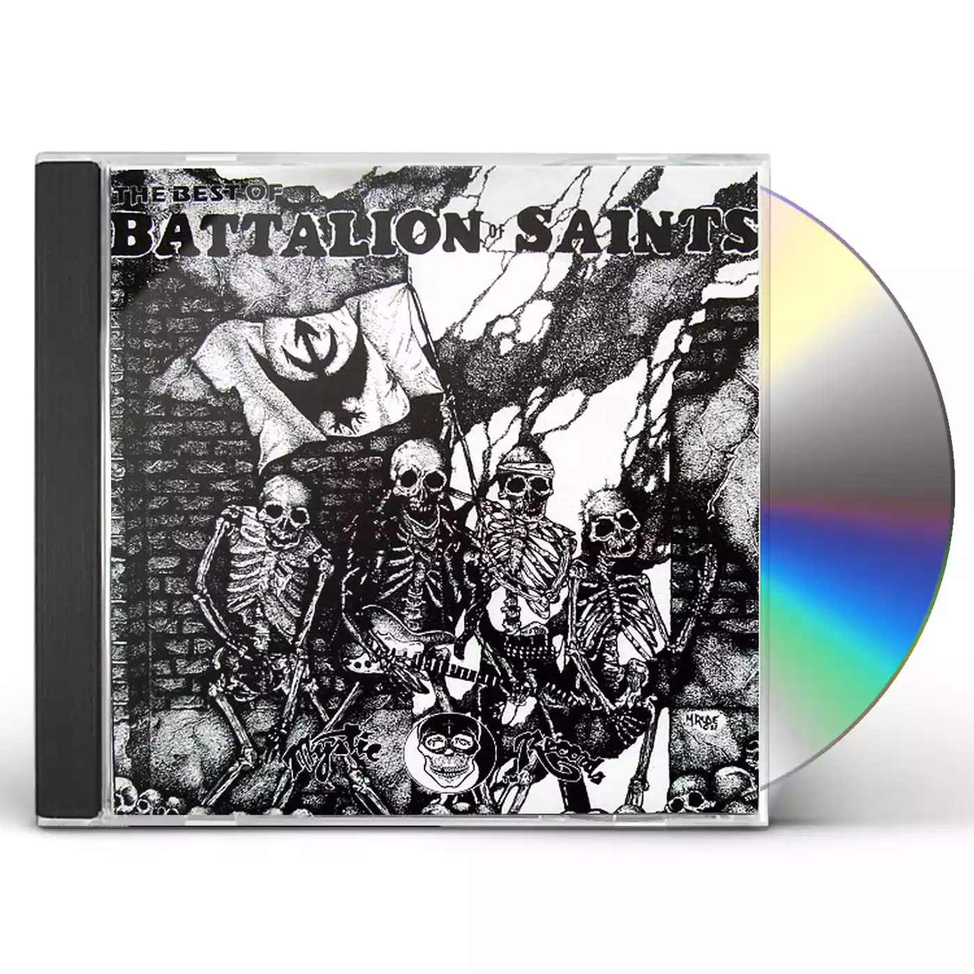 Battalion Of Saints - Best Of CD NEW