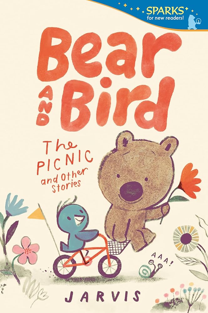 Bear and Bird: The Picnic and Other Stories (Candlewick Sparks) by Jarvis