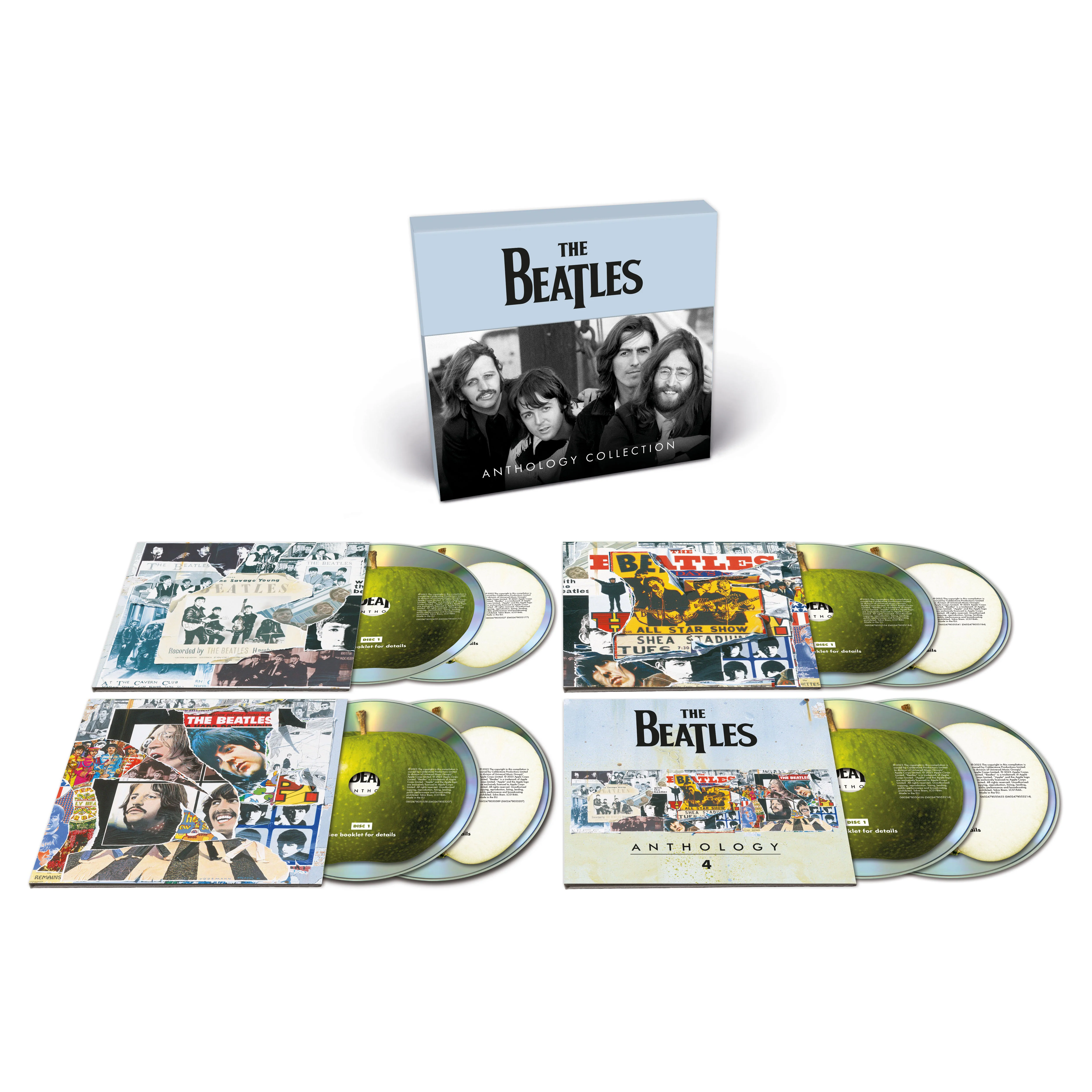Beatles - Anthology Collection (2025 Edition) 8CD NEW