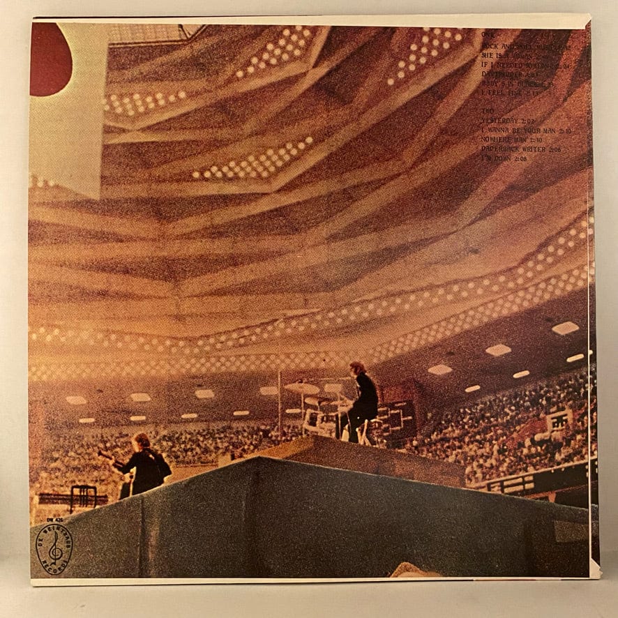 Beatles – Five Nights In A Judo Arena LP USED VG++/VG++ 1975 Unofficial Release - Image 2
