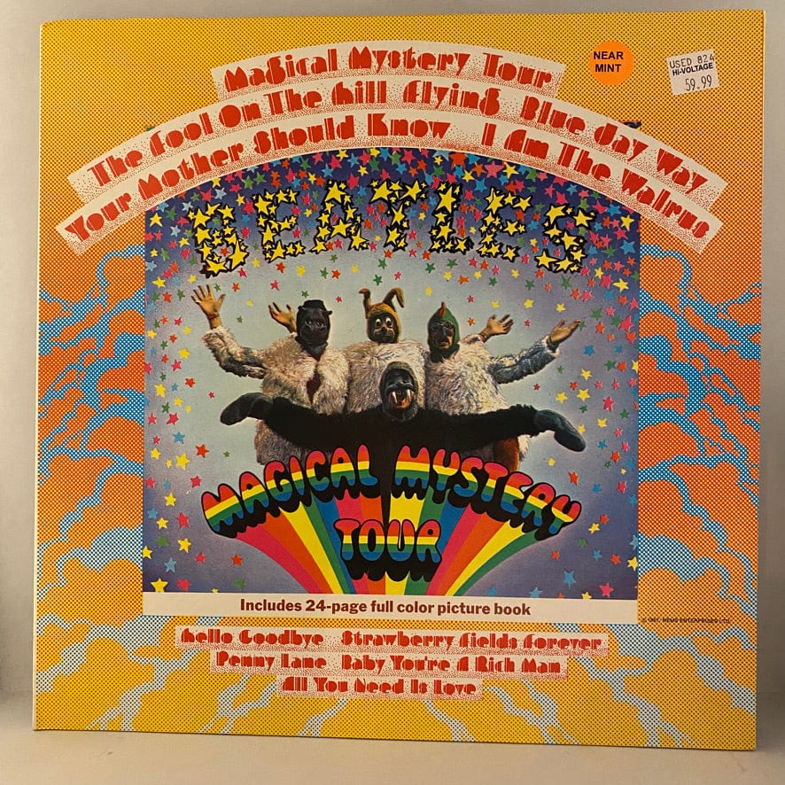 Beatles – Magical Mystery Tour LP USED NM/VG++ 1974 Pressing