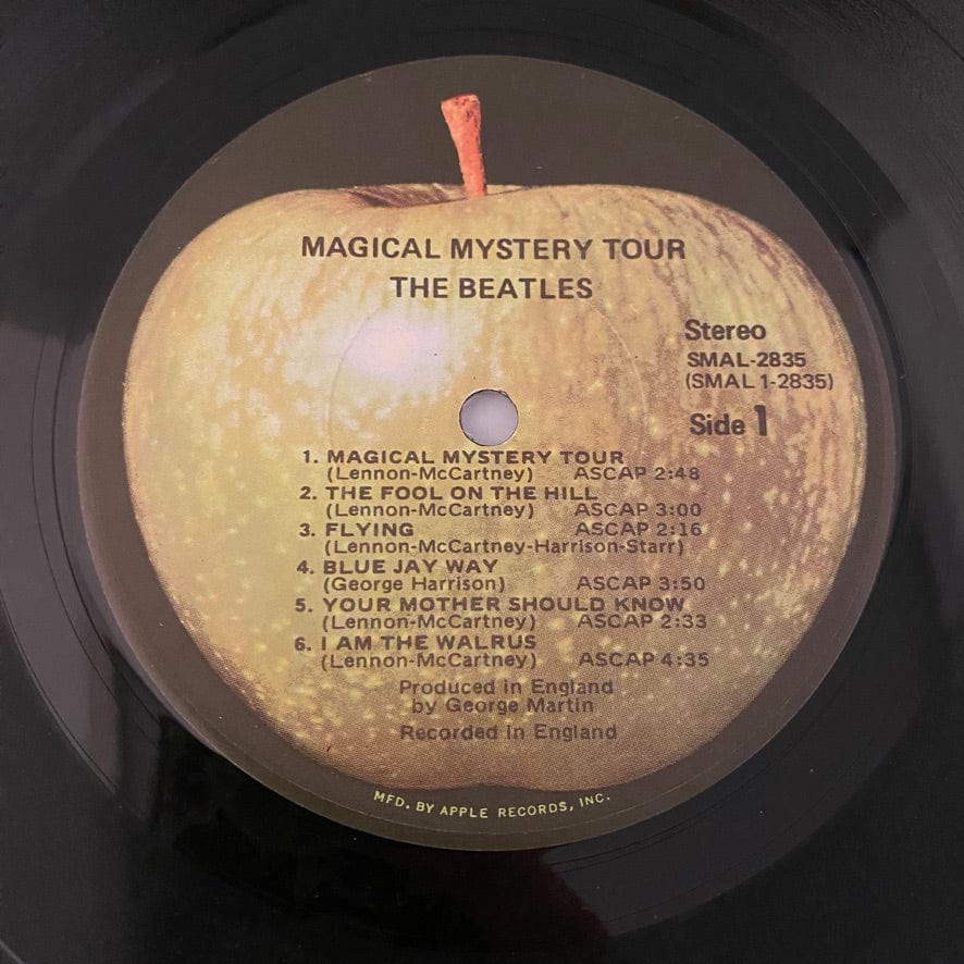 Beatles – Magical Mystery Tour LP USED NM/VG++ 1974 Pressing - Image 4