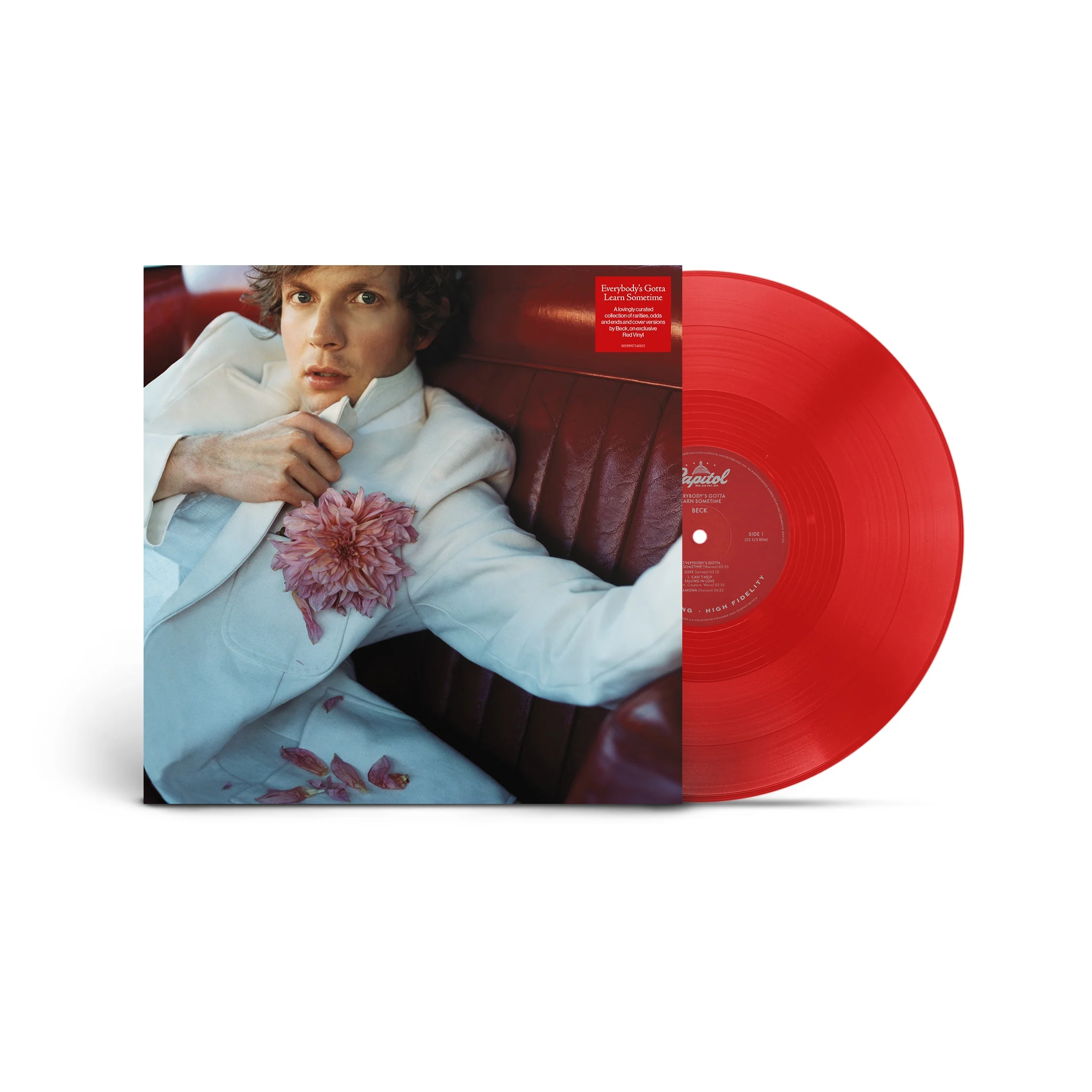 Beck - Everybody’s Gotta Learn Sometime LP NEW