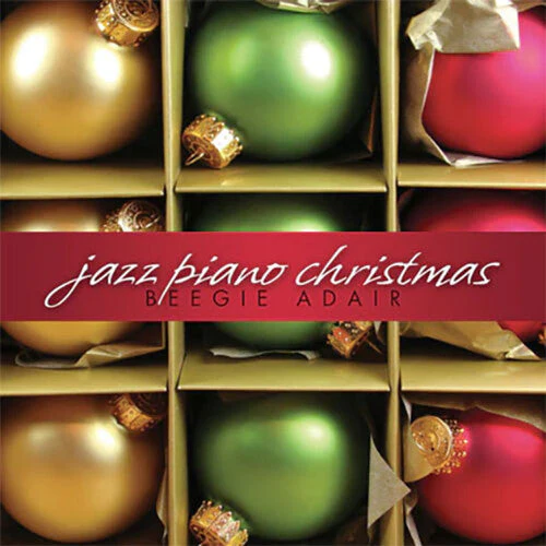 Beegie Adair - Jazz Piano Christmas LP NEW