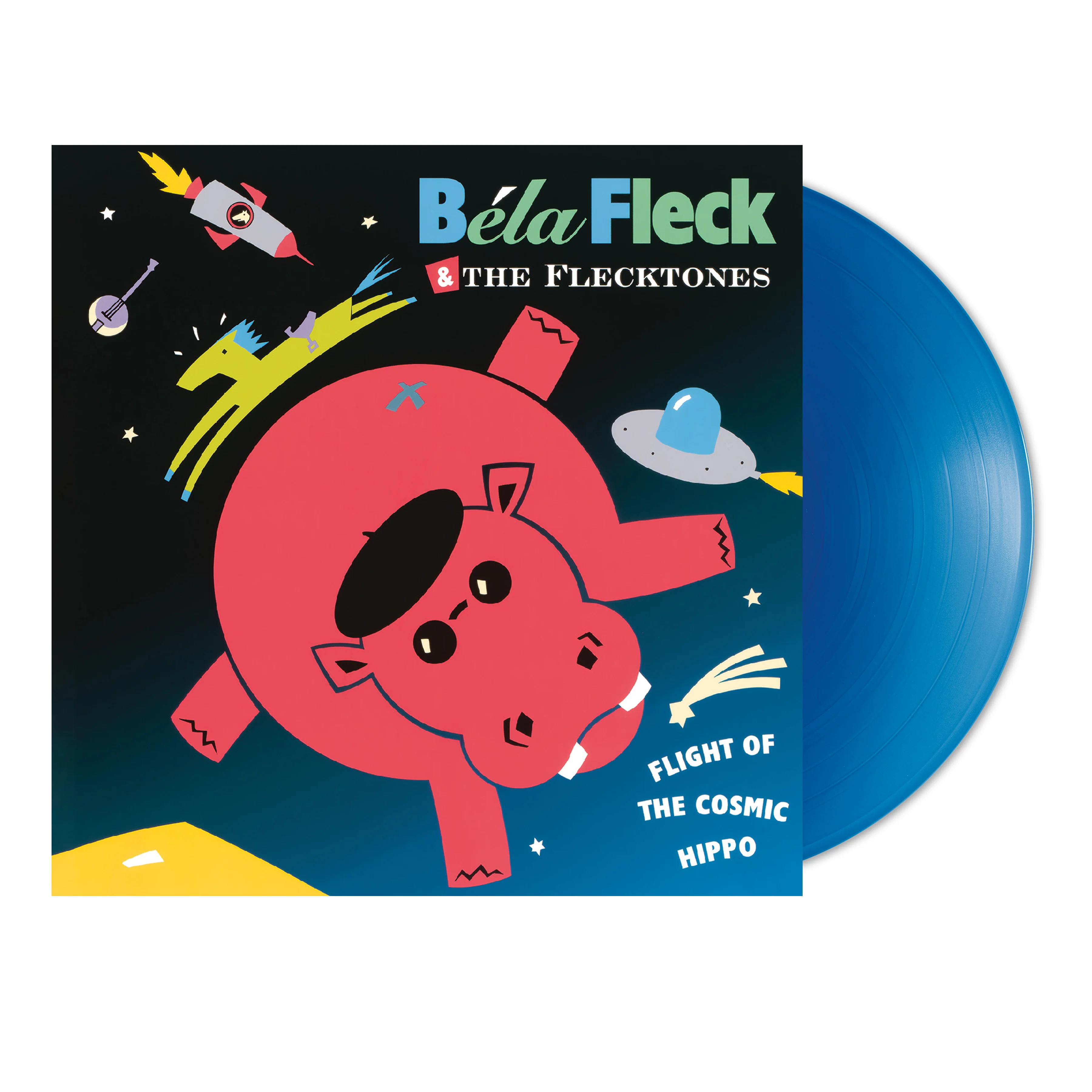Béla Fleck & The Flecktones - Flight of the Cosmic Hippo LP NEW