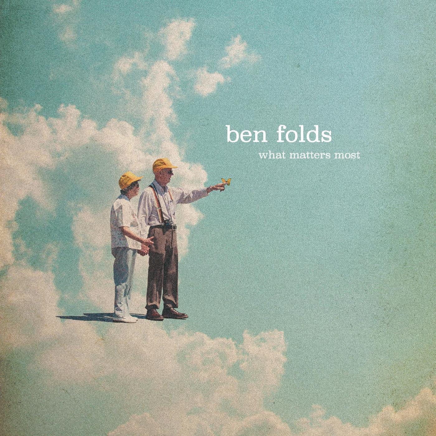 Ben Folds - What Matters Most LP NEW
