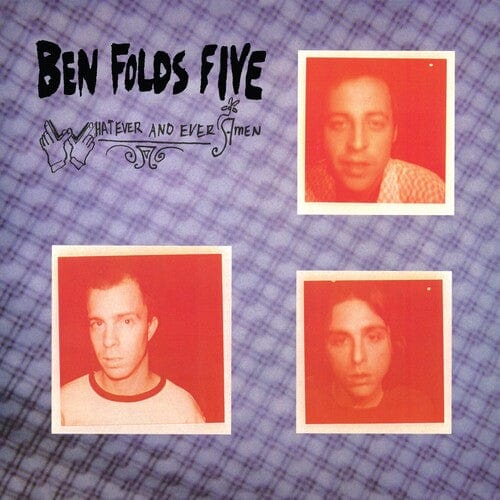 Ben Folds - Whatever And Ever Amen LP NEW
