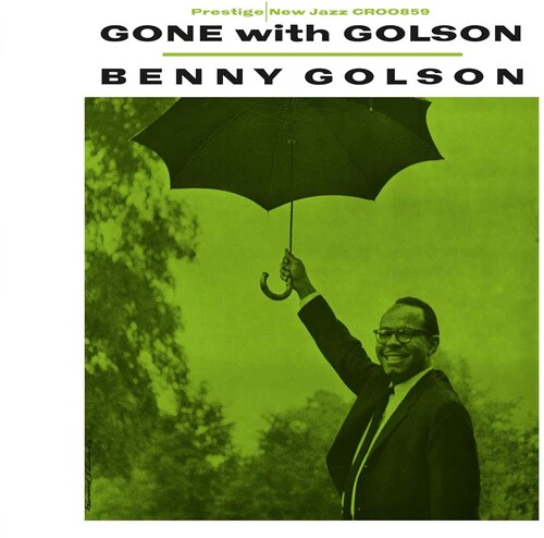 Benny Golson - Gone With Golson LP NEW