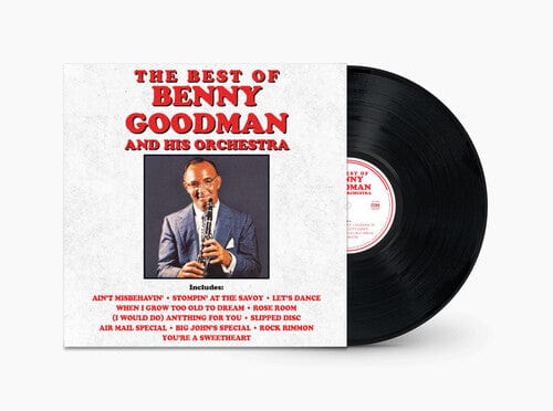 Benny Goodman & His Orchestra - The Best Of LP NEW