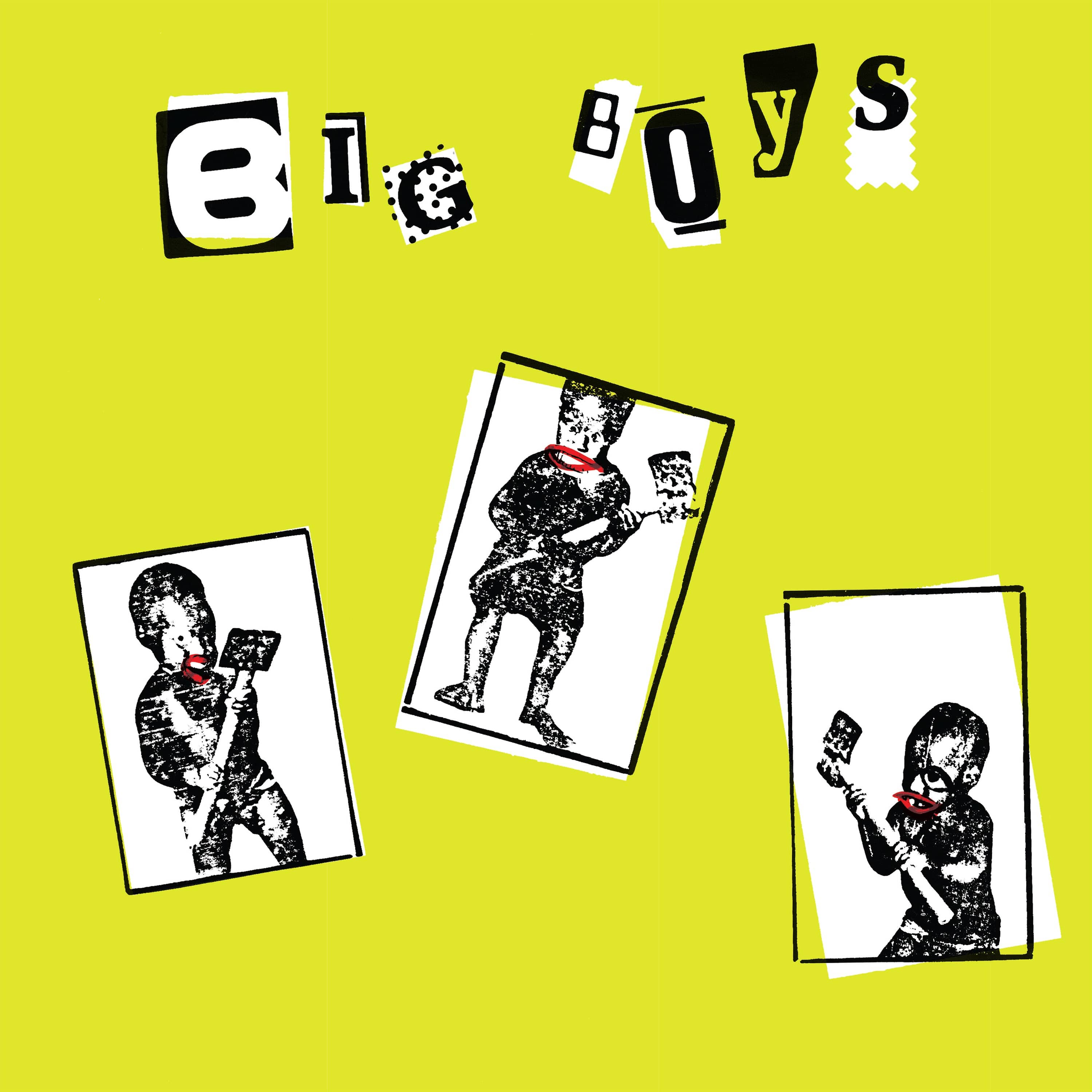 Big Boys - Where's My Towel / Industry Standard LP NEW COLOR VINYL