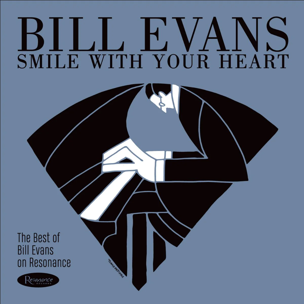 Bill Evans - Smile With Your Heart: The Best of Bill Evans on Resonance LP NEW