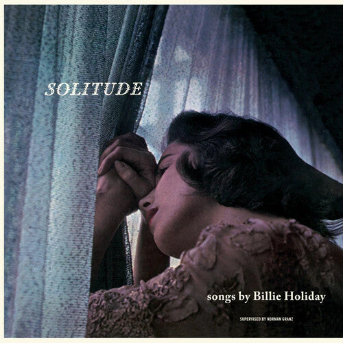 Billie Holiday - Solitude LP NEW BLUE VINYL