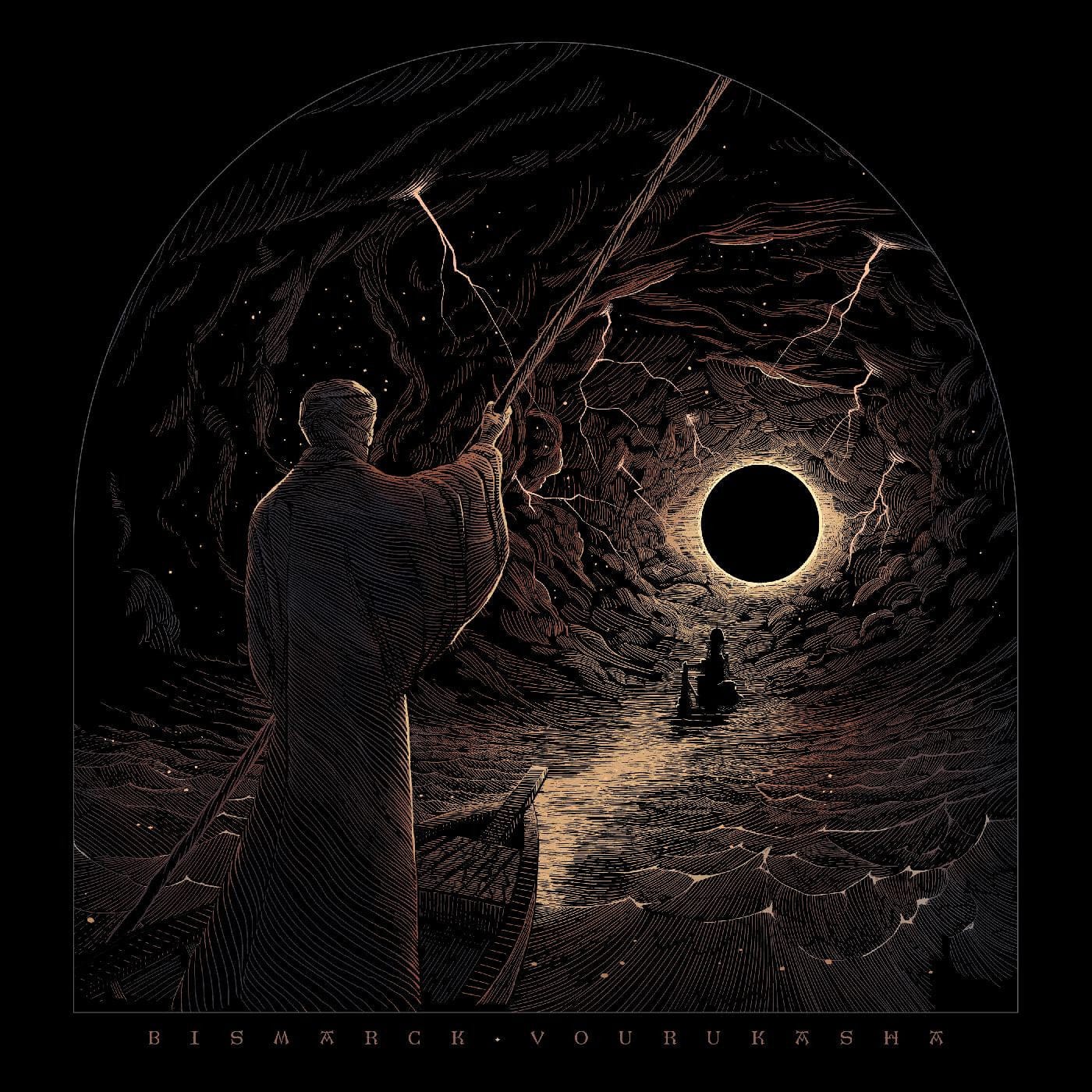 Bismarck - Vourukasha LP NEW SPLATTER VINYL