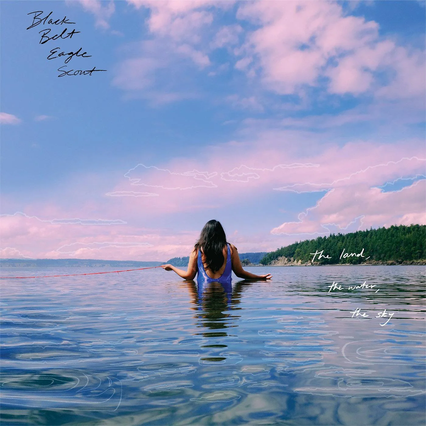 Black Belt Eagle Scout - The Land, The Water, The Sky LP NEW Indie Exclusive