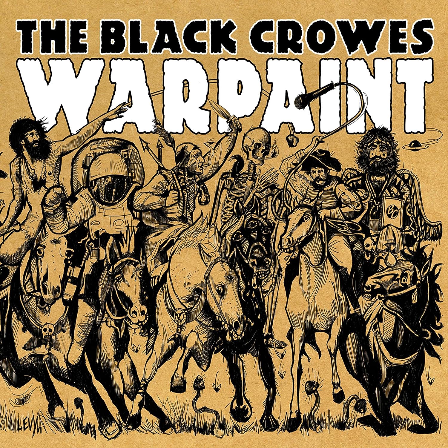 Black Crowes - Warpaint LP NEW