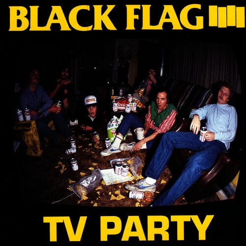 Black Flag - TV Party 12" NEW
