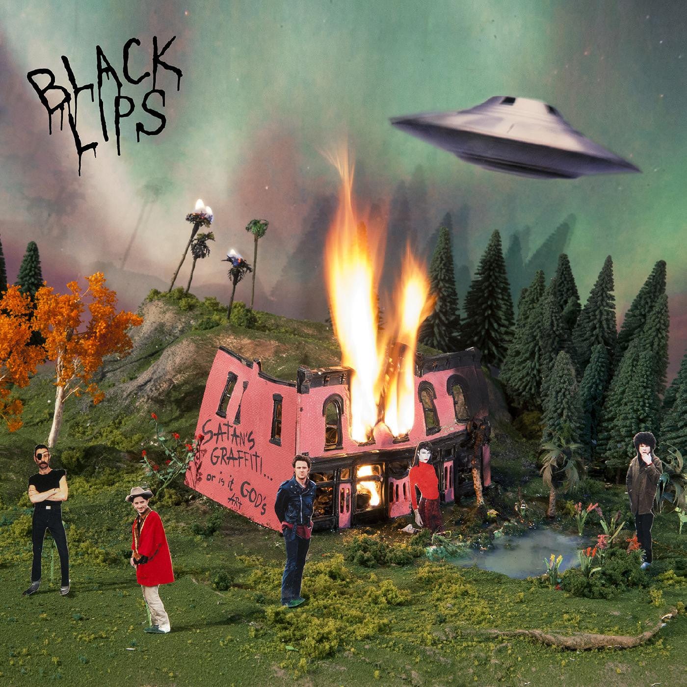 Black Lips - Satan's Graffitti or God's Art 2LP NEW