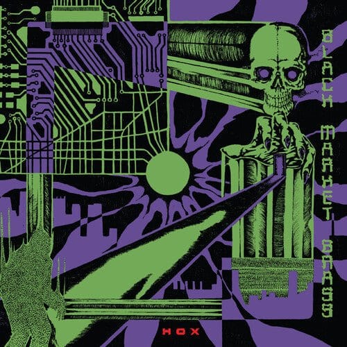 Black Market Brass - Hox LP NEW GREEN VINYL