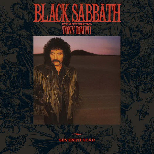 Black Sabbath - Seventh Star LP NEW