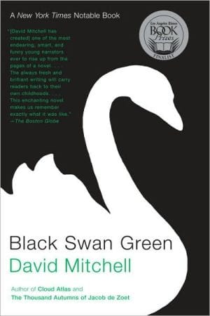 Black Swan Green -Mitchell, David - Paperback