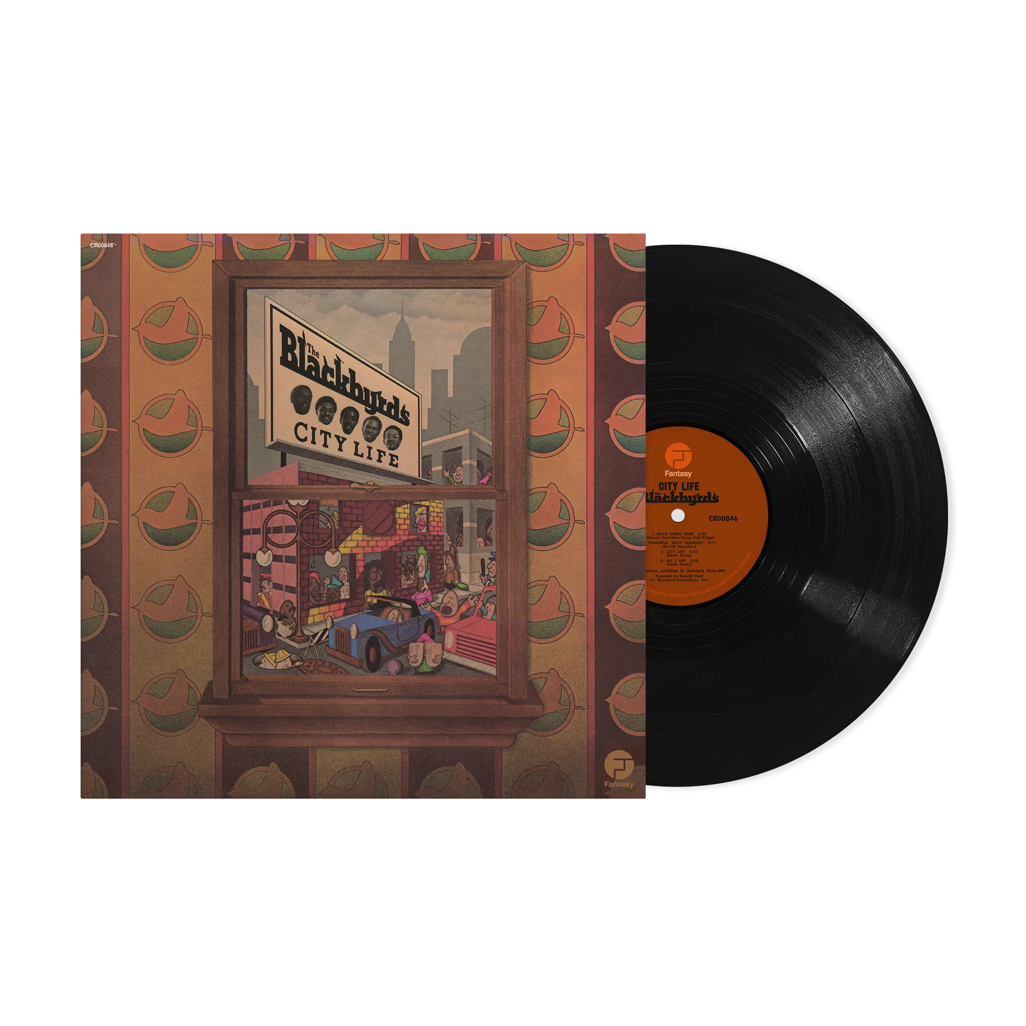 Blackbyrds - City Life LP NEW