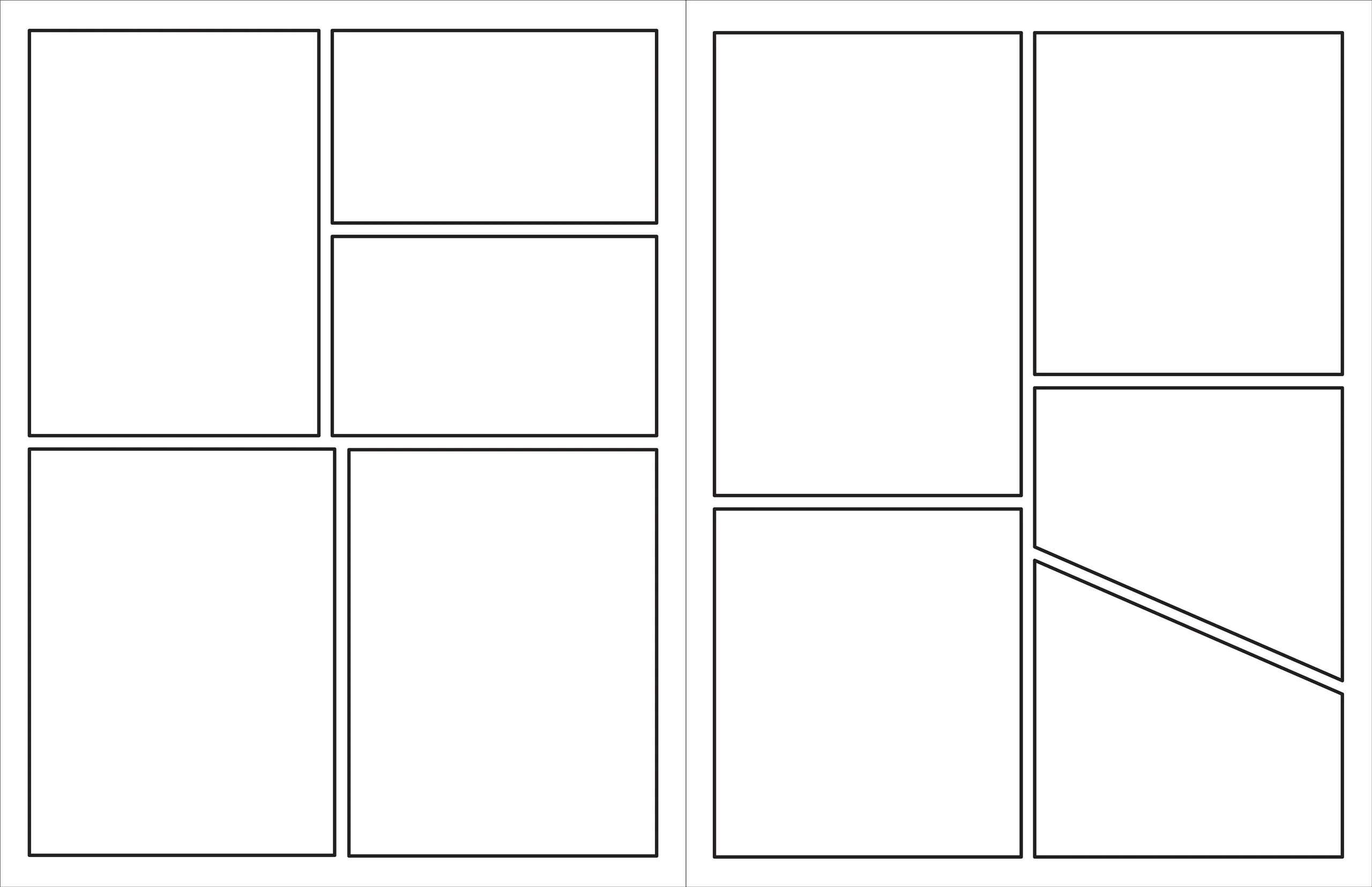 Blank Comic Book (Stencil included) - Image 3