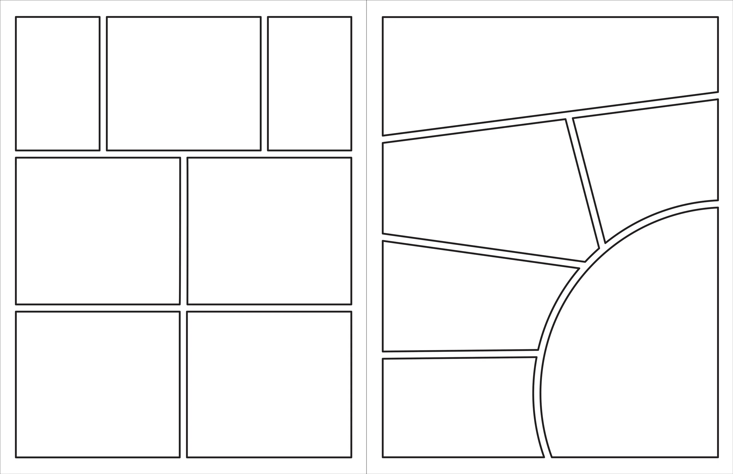 Blank Comic Book (Stencil included) - Image 4