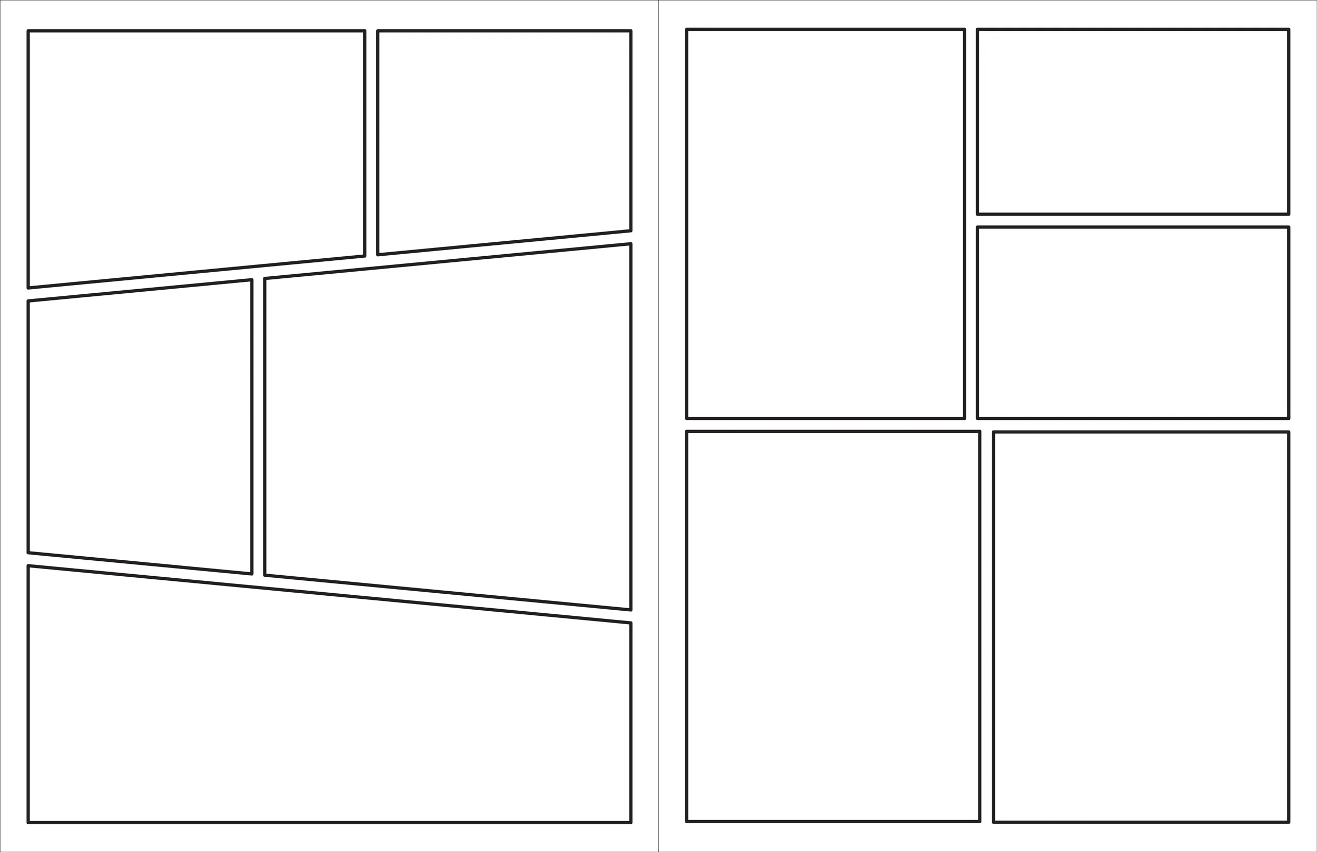 Blank Comic Book (Stencil included) - Image 5