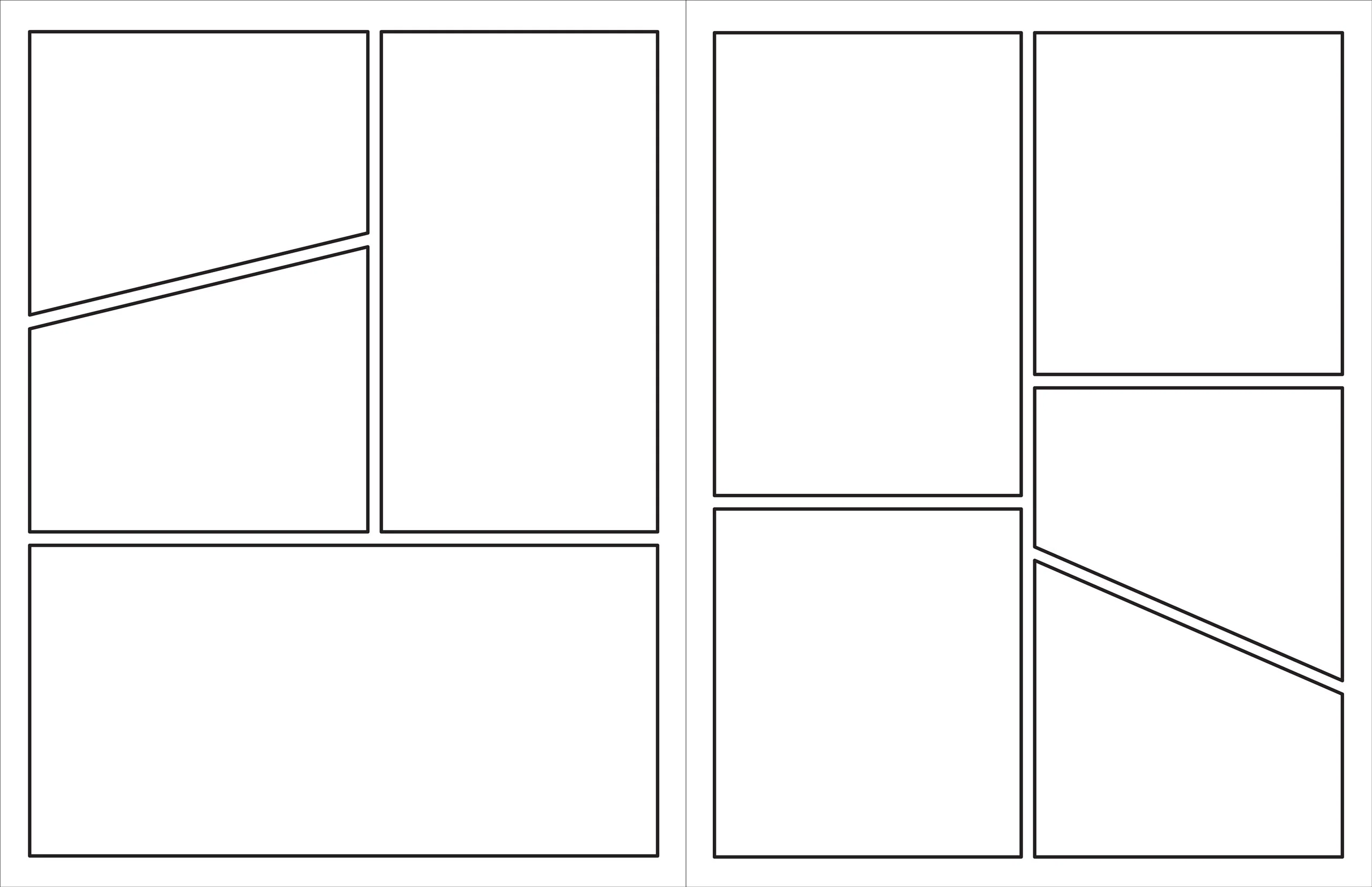 Blank Comic Book (Stencil included) - Image 6