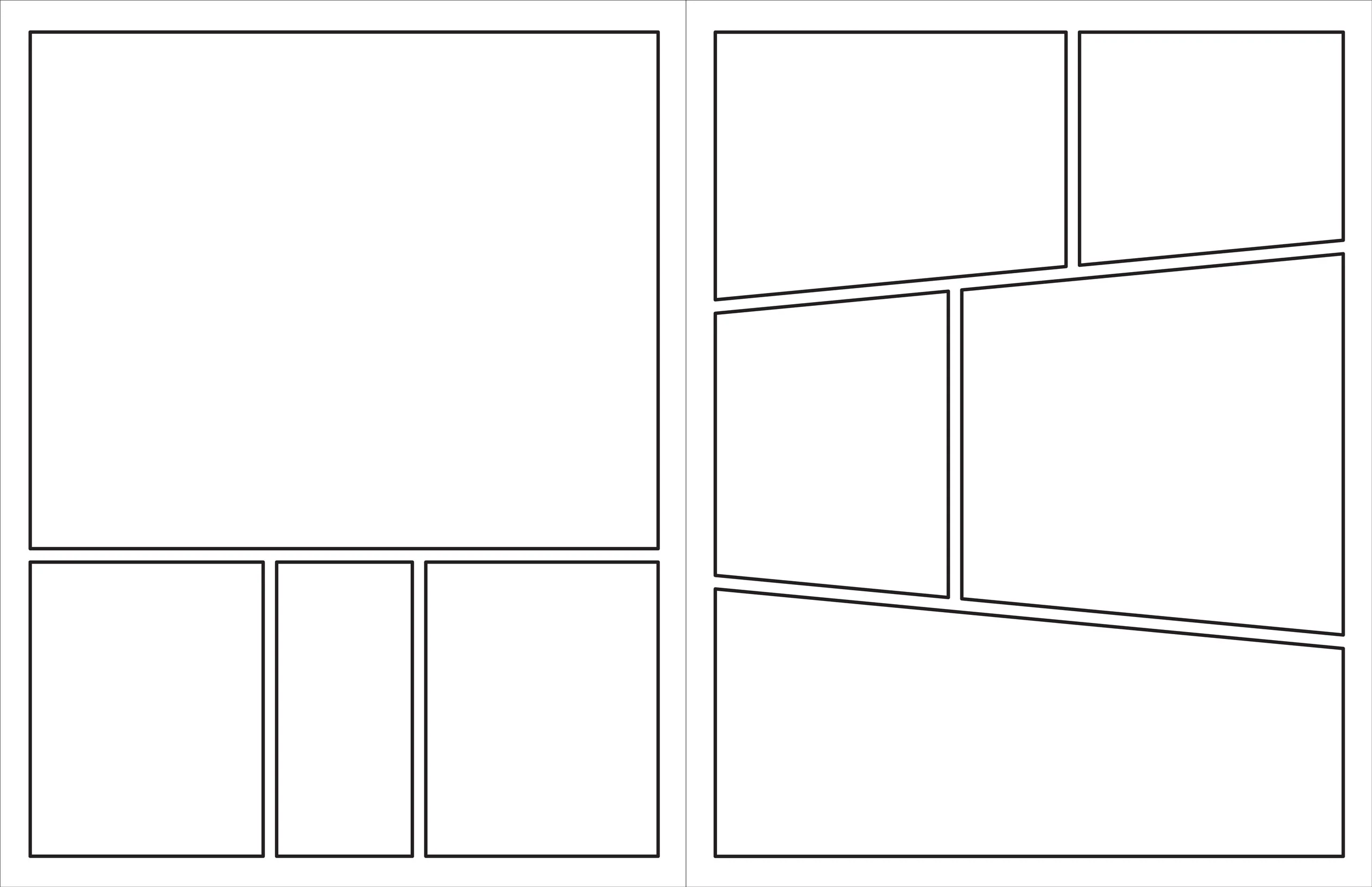 Blank Comic Book (Stencil included) - Image 7