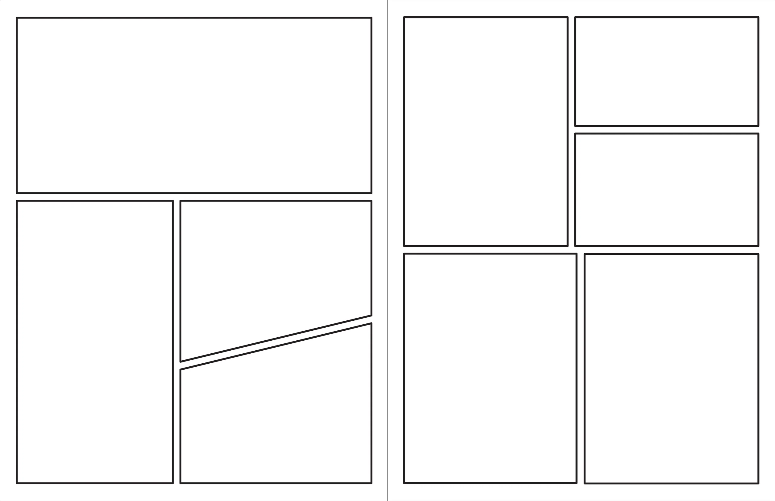 Blank Comic Book (Stencil included) - Image 8