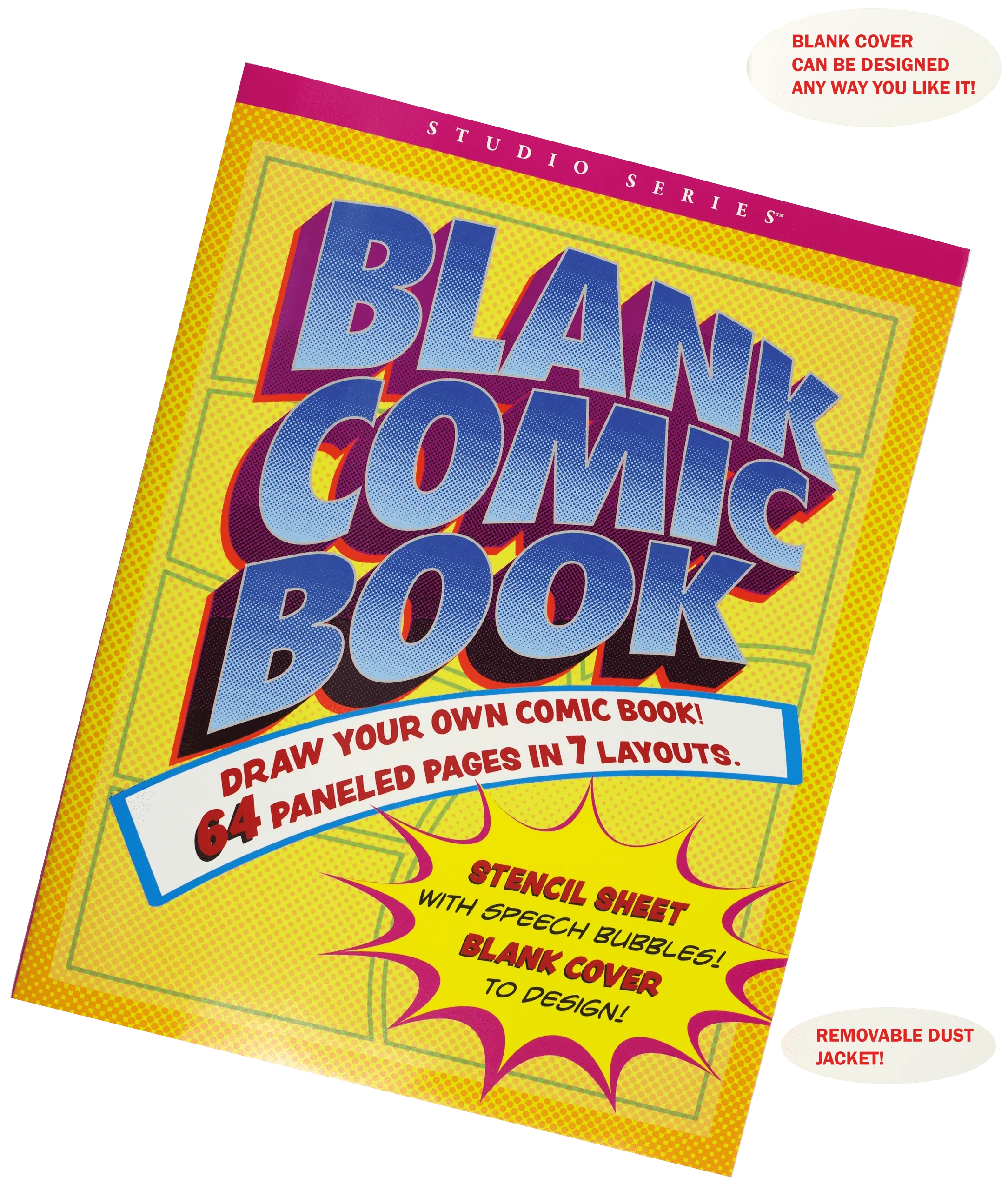 Blank Comic Book (Stencil included) - Image 9