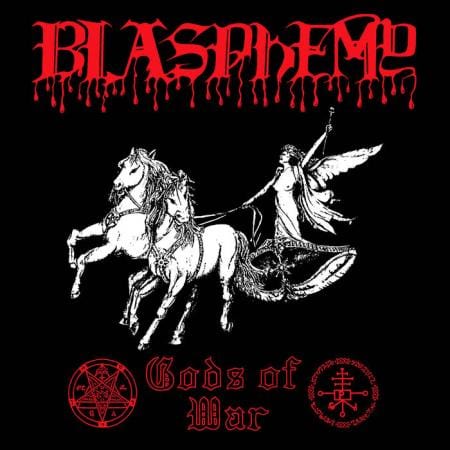Blasphemy - Gods Of War LP NEW