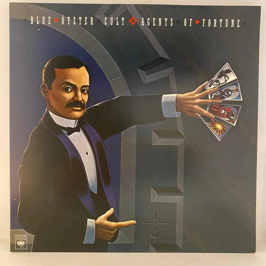 Blue Öyster Cult – Agents Of Fortune LP USED NM/NM 180 Gram 2014 Pressing