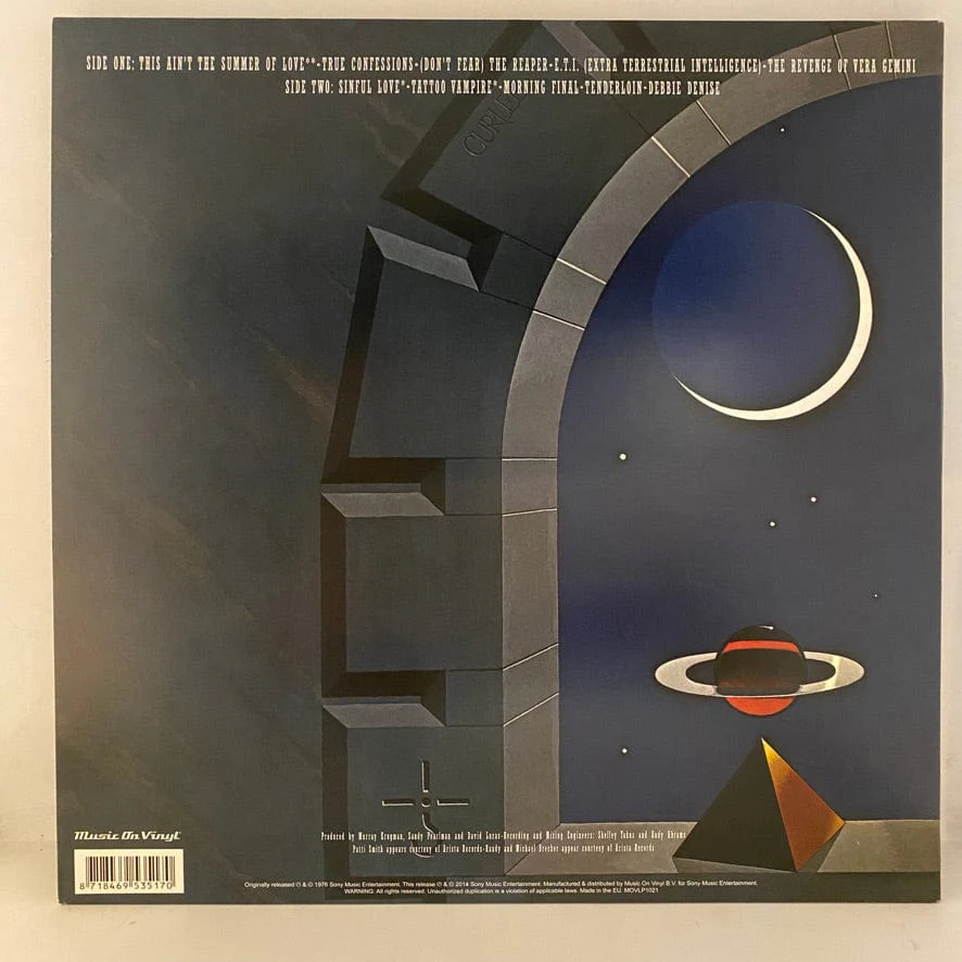 Blue Öyster Cult – Agents Of Fortune LP USED NM/NM 180 Gram 2014 Pressing - Image 2