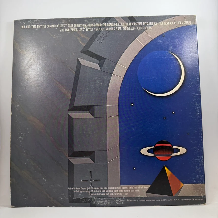 Blue Öyster Cult – Agents Of Fortune LP USED Vinyl VG++/VG+ - Image 2